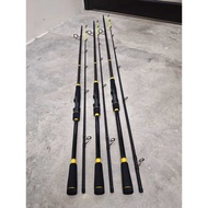 KING PRO CATFISH SPINNING FISHING ROD