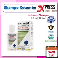 XPRESS ! Ketomed SHAMPOO Shampoo Anti Ketombe Ketomet Sampo Shampo