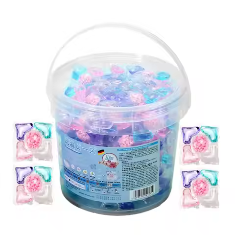 70 Tablets Scented Deep Cleaning Laundry Pods Cloth Detergent Pod For Washing Machine For Apartment 