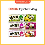 [Orion] Icy Chew 48 g | Lemon & Lime / Grape & Shine Muscat / Plum Yogurt