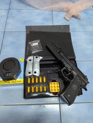 含3D 抑制器 塑膠拋殼 不可發射 玩具激光 電子靶  M9 M92 BAT 031 M9  如圖