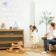 BORRAONE Growth Chart Mirror for Wall, Height Measuring Mirror Growth Chart Growth Chart Mirror,  Fo