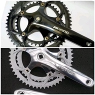 Avand Crank Roadbike Bike Racing Road Bike Double Brand Avand 53t 39t Black 52t 42t Silver 53 39 T &