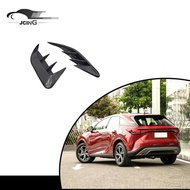 Carbon Fiber Rear Bumper Fins for Lexus RX350 RX350H RX450 2023