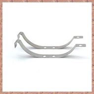 2Pcs Steel Shock Absorber Leaf Springs Suspension for WPL D12 B14 B24 B16 B36 RC Truck Car Upgrade P