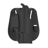 OWB Holster Compatible with Glock 19 19X 44 45 (Gen 1-5) Glock 23/32 (Gen 3-4) Thumb Release Custom-