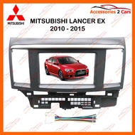 หน้ากากวิทยุรถยนต์ MITSUBISHI Fortis / Lancer EX สำหรับจอ 7 นิ้ว (NV-MI-007)