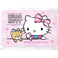 kitty Absorbent Mat~melody Mat~~ Gemini Mat~Absorbent Soft Mat~Foot Mat~Sanrio Mat~Bathroom Mat~