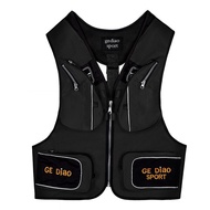 Multi-Pocket Photographer Reporter Rock Fishing Fishing Vest Casual Men Women Vest Wedding Advertisi