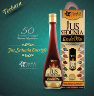 JUS SEDUNIA ENERLIFE JAMU JELITA