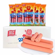 双汇王中王优级火腿肠600g、400克包休闲零食火锅炒菜油炸