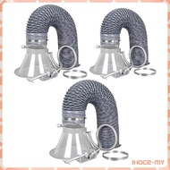 [IhoceMY] Soldering Fume Extractor Hose Adjustable Suction Duct Air Extractor Duct