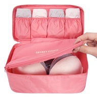 MERAH Cash on Delivery Available Underwear Pouch / Underwear Bag / Travel Pouch Underwear - Pink