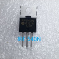 MOSFET IRF 540 N ORIGINAL IC MOSFET IRF 540 N GOOD QUALITY MOSFITERF540N