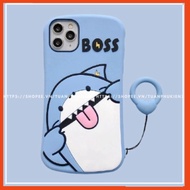 Iph.0ne Case Iph.0ne SIlicon Boss Shark iPh.0ne 6/7/8/7plus/8plus/x/xs/xs max/11/11promax/12/12pro/1