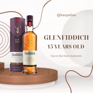 Glenfiddich 15 Years old 700ml with Box