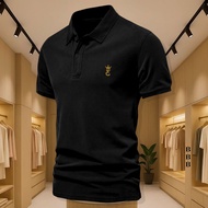 KATUN .. Shirt 3 second GoldPOLO Latest collar thick cotton material short sleeve t-shirt / Tshirt 3