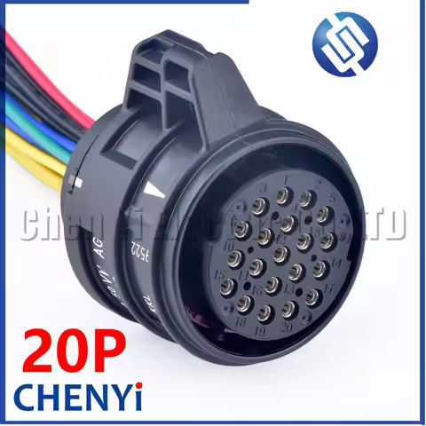 20 Pin 0AW 0DE 0BH 02E Transmission Valve Body Controller Connector Wire harness Plug 09432050 1J092