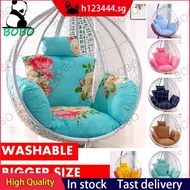 Hanging basket cushion single spider plant removable and washable swing cushion rattan cradle thickened hanging basket cushion