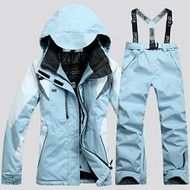 Ski Suit Ski Suit Ski Suit Warm Waterproof Wear-Resistant Ski Suit Thickened Cotton Ski Suit Single 