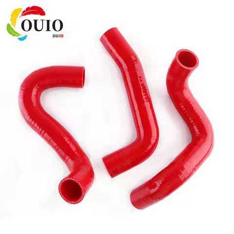For Toyota Corolla Altis 3ZR-FE/ RAV4 ZXA30/35 3ZR-FAE 2008-2012 Silicone Radiator Hose Kit 3pcs
