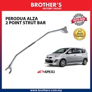 PERODUA ALZA 2 POINT FRONT STRUT BAR