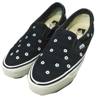 二手 Vans 2024 秋冬原宿龐克 Slip-Ons，'98 Tokyo Design Collective TDC，US11 (29cm)，深海軍藍/多色，由加藤忠幸和中田晉介設計。