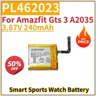New Replacement Smart Sports Watch Battery 3.87V 240mAh PL462023 For Amazfit Gts 3 A2035