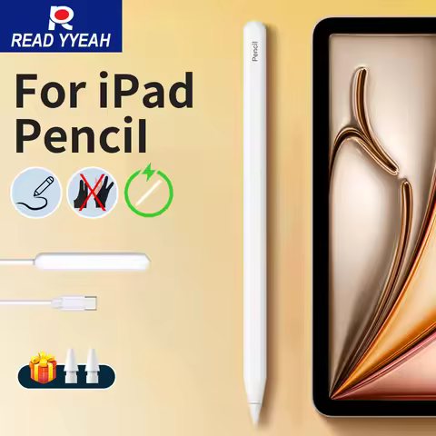 New 2025 For Apple Pencil 2 Wireless Charging Palm Rejection Stylus Pen For iPad Air 4 5 Pro 11 12.9