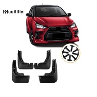 Car Mudflaps Replacement Accessories for   Agya 2023 Mudguard  Mud Flap Guard Splash Mudguards Car A