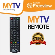 MYTV Remote Controller | MyTV Broadcasting MyFreeView Alat Kawalan Jauh Dekoder MyTV
