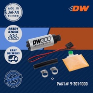 DEATSCHWERKS DW300, 340lph In-Tank Fuel Pump With Universal Install Kit