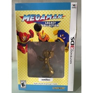 Nintendo 3DS Amiibo Capcom Megaman Legacy Collection