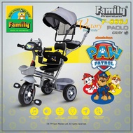 FAMILY F-860J Paolo Tricycle - Children's Tricycle