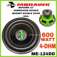Mohawk Subwoofer 12 Inch (1pc) Double Magnet Double Coil