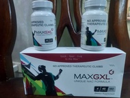 Max GXL Dietary Supplement With Unique NAC formula small bottle or one box 4 bottles