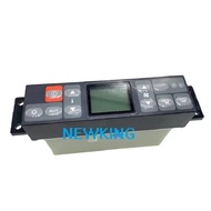 Excavator parts Carter E320D2/323D2/329D2/336D2 air conditioning panel controller panel switch 396-6