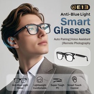 E13 Smart Glasses Music Headset Listening to Songs Calls Sunglasses Can Be Equipped with Myopia Sung