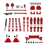Suspension Bracket Pull Rod Steering Seat Shock Absorbers Axle Fixed Fixing Servo Arm for 1/12 MN82T