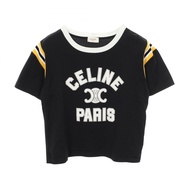 【二手】Celine CELINE短袖T卹 Triomphe Logo 2X99C671Q 純棉 Triomphe T卹 女款 二手 A