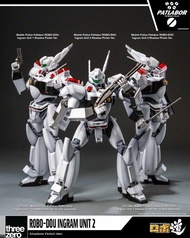 threezero ROBO道「《機動警察》英格蘭姆 1 -3號 明暗塗裝Ver.」