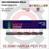 MATA NACHI IRON DRILL BIT 16.5 MM / NACHI IRON DRILL BIT 16,5MM ORIGINAL NACHI