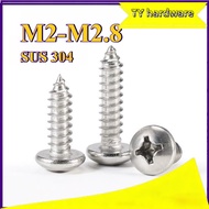 【DTY-G1】Phillips Pan Head Self Tapping Screw /Screw Plastic Wood | Skru Besi| SUS 304 Stainless Stee