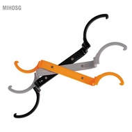 Mihosg Locknut Wrench  Sturdy Wide Application Portable Coilover Spanner Handle Design for Pipeline 