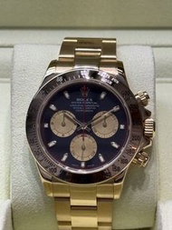 🤴🏻👑靚價出售🔥 勞力士Rolex 116528pn paulnewman 金帶款 單錶 K頭 短扣 幼針 2002-2003年 10.5格💛🖤