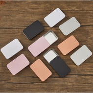 Size 60*34*10mm Steel Box Aluminum Slide Cover