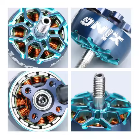 iFlight XING2 2207 2755KV 4S / 1855KV 6S FPV Motor Unibell with 5mm titanium alloy shaft for FPV dro