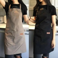 TK Waterproof Apron Versatile Cooking and Work Uniform for Coffee Shops, Kitchens, and Barber Shops