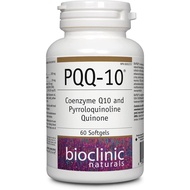 Bioclinic Naturals -  CerebroVital PQQ-10 60 softgels