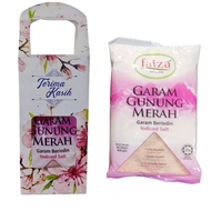 Faiza Set Doorgift Garam Bukit 400gram & Kotak